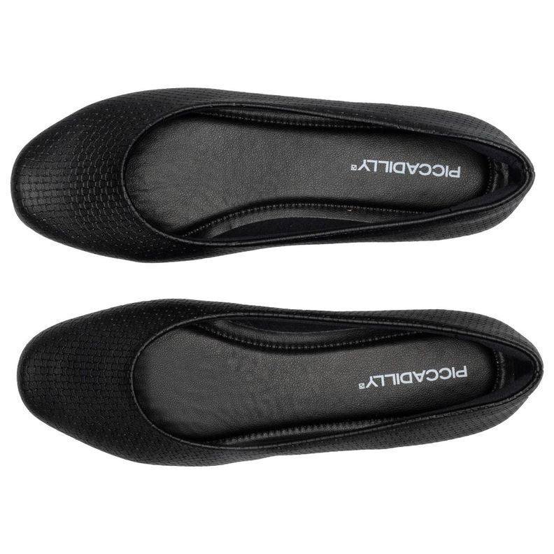 Zapato Mujer Negro Raquel 446 Piccadilly-2