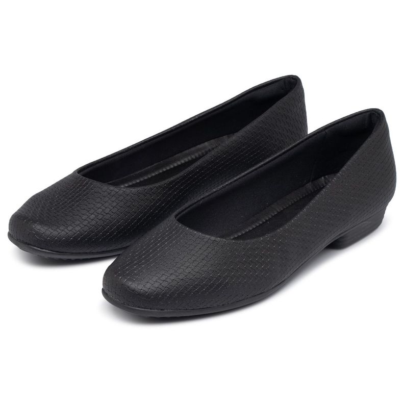 Zapato Mujer Negro Raquel 446 Piccadilly-1