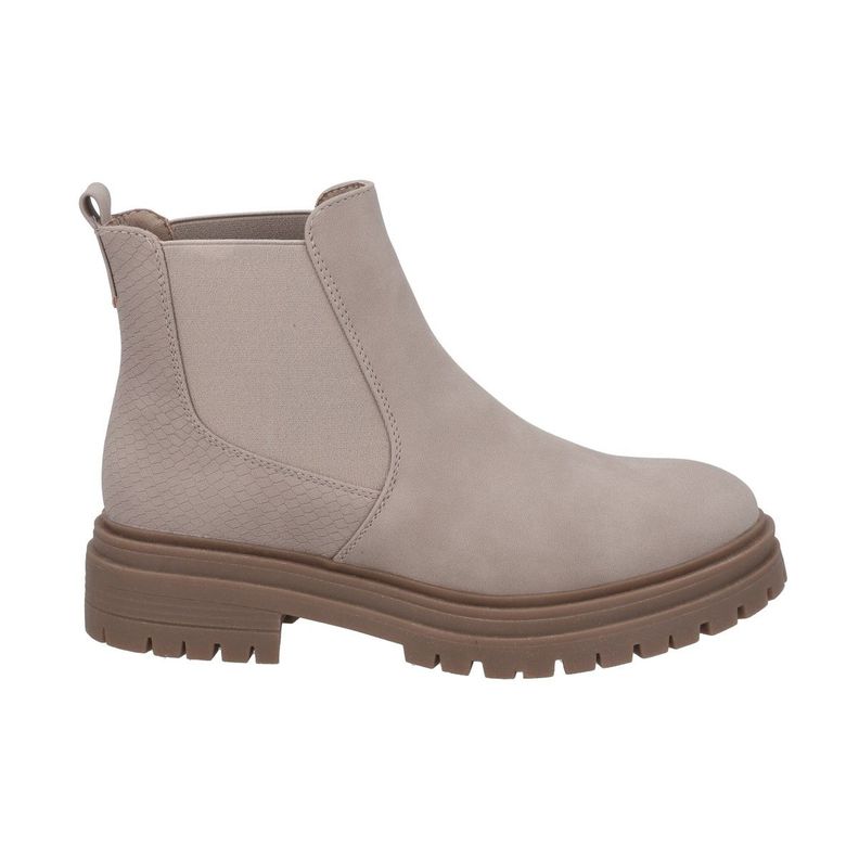 Botin Casual Mujer Vison Rush Police