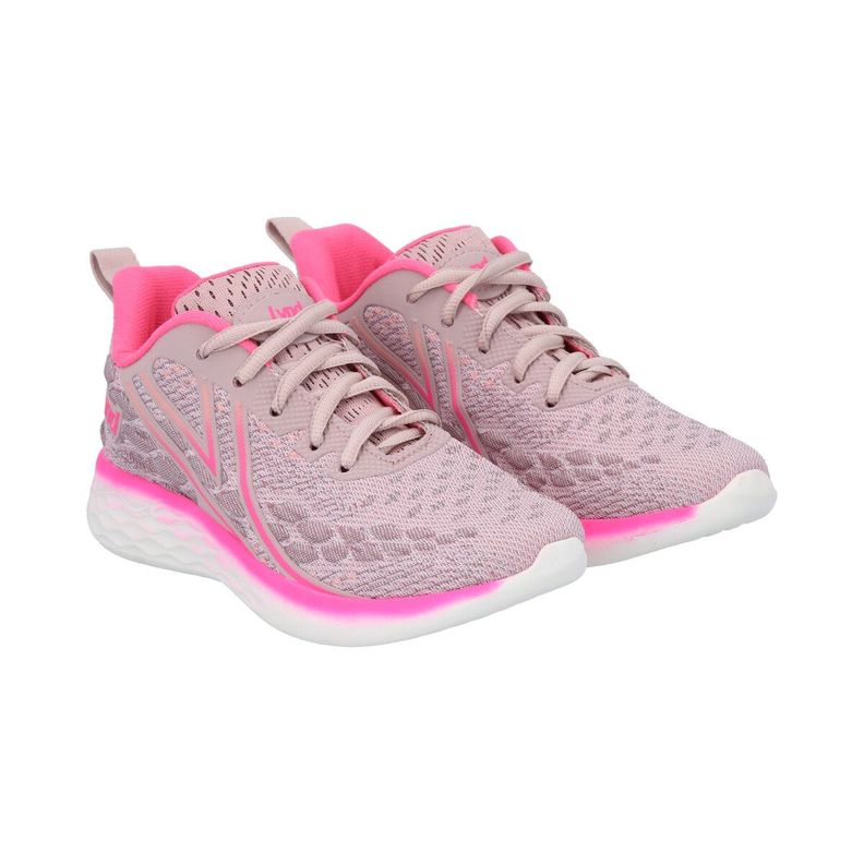 Zapatilla Infantil Progressive Rosa Lynd-0