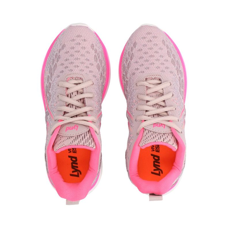 Zapatilla Infantil Progressive Rosa Lynd-1