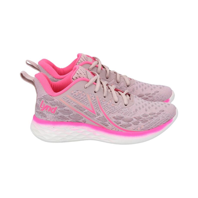 Zapatilla Infantil Progressive Rosa Lynd-2