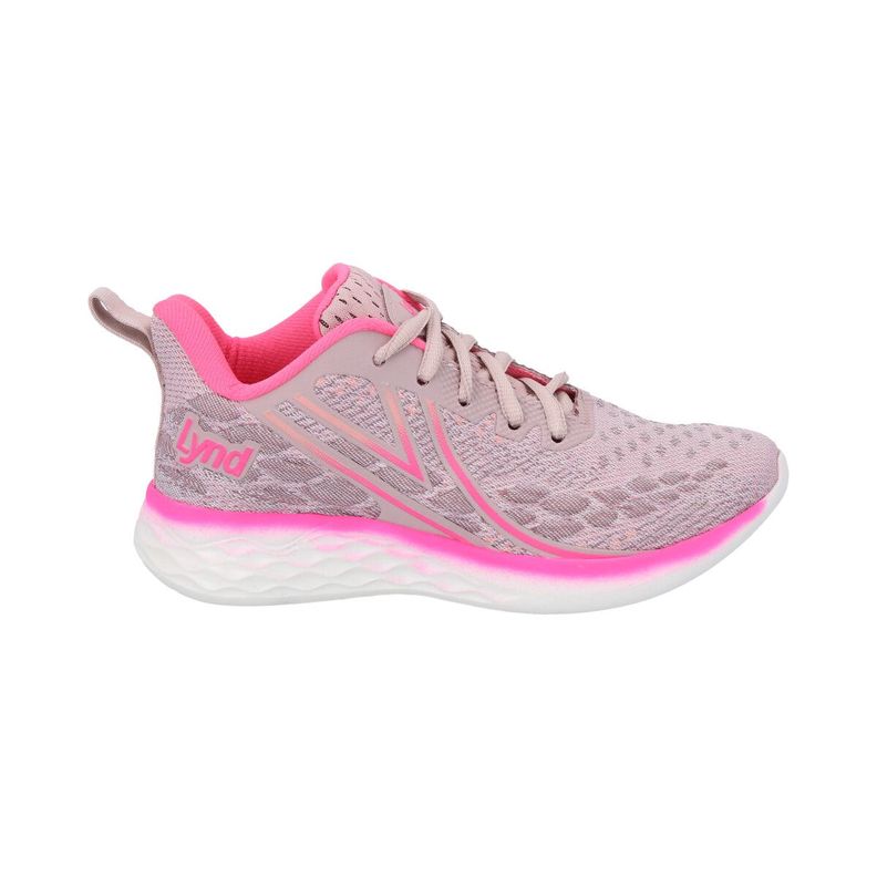 Zapatilla Infantil Progressive Rosa Lynd-3