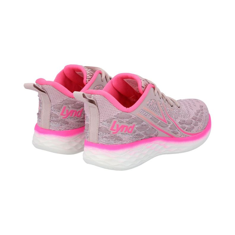 Zapatilla Infantil Progressive Rosa Lynd-4