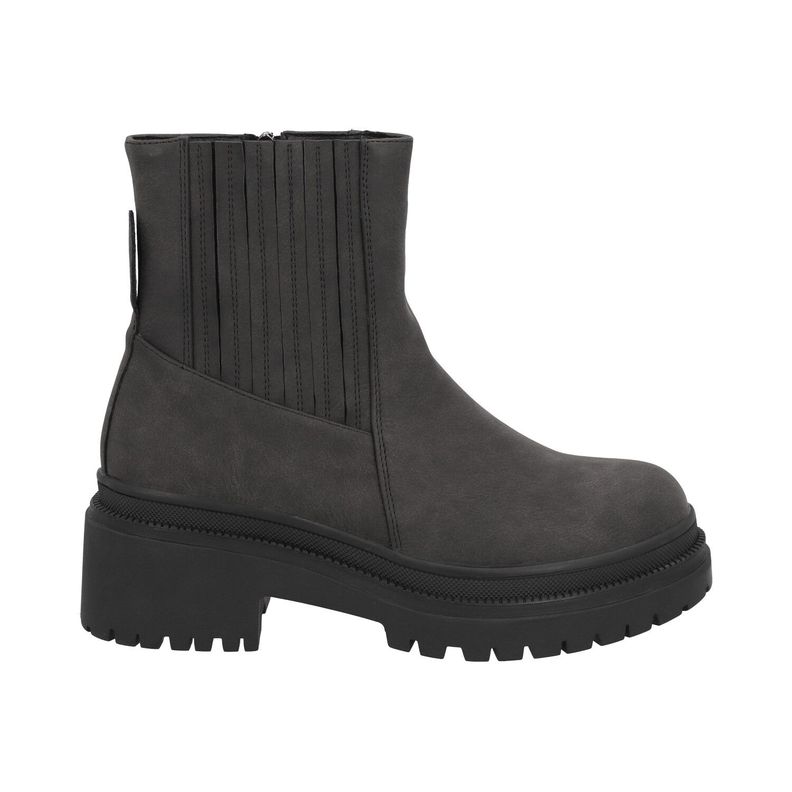Botin Mujer Negro Celia Detogni-0
