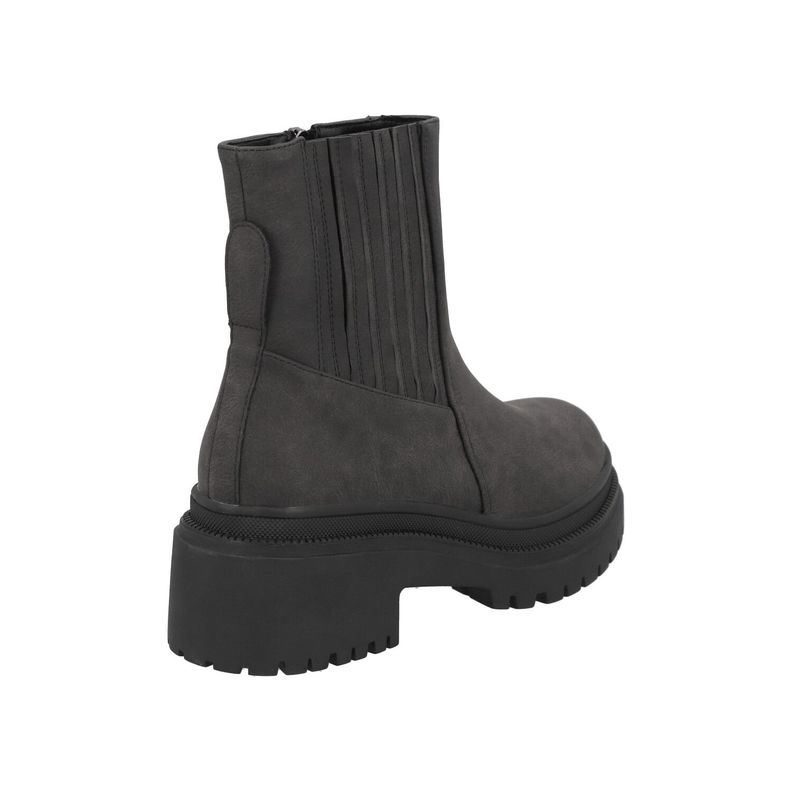 Botin Mujer Negro Celia Detogni-1