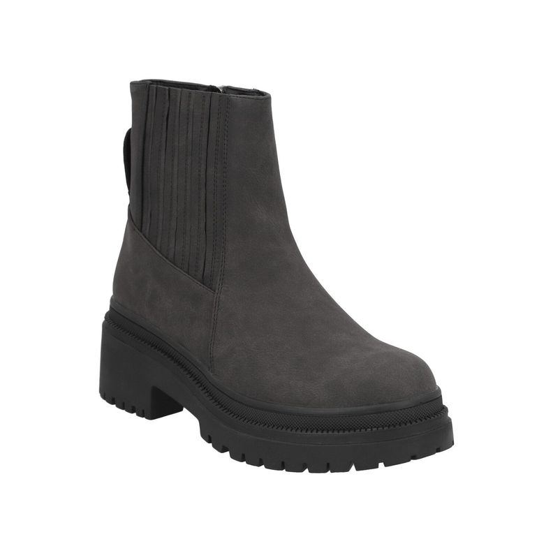 Botin Mujer Negro Celia Detogni-2