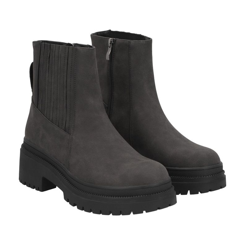 Botin Mujer Negro Celia Detogni-3