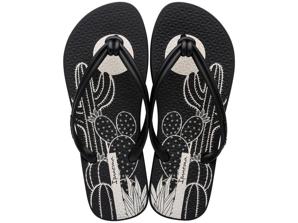 Sandalia Mujer Gris Elo Print 124 Ipanema 36