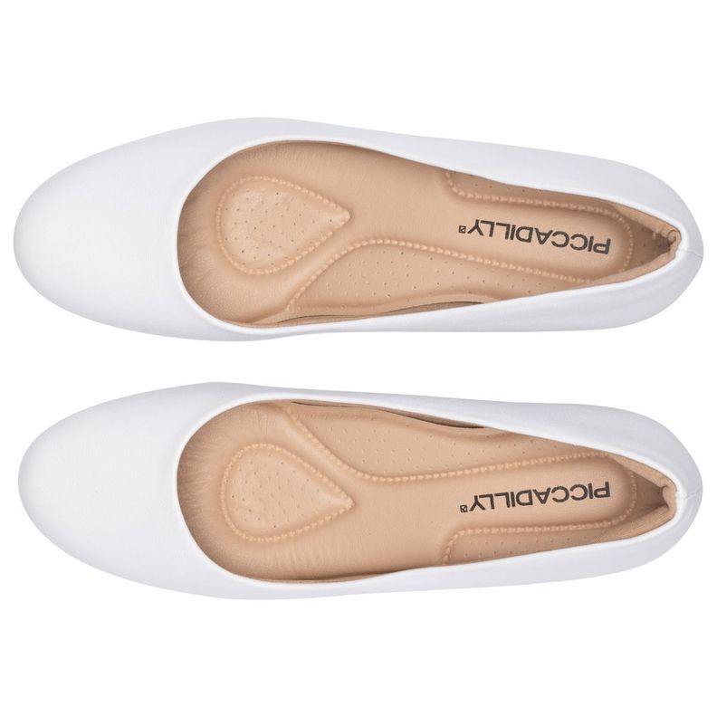 Zapato Mujer Blanco Laura Charol Piccadilly-2