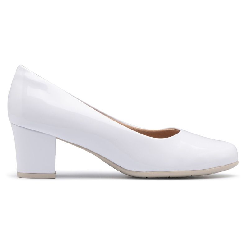 Zapato Mujer Blanco Laura Charol Piccadilly-0