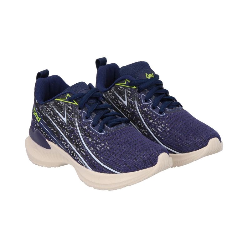 Zapatilla Infantil Voraz Azul Lynd-0