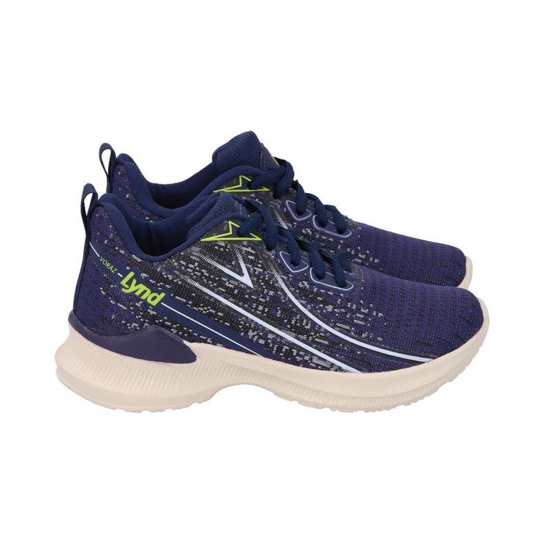 Zapatilla Infantil Voraz Azul Lynd-2