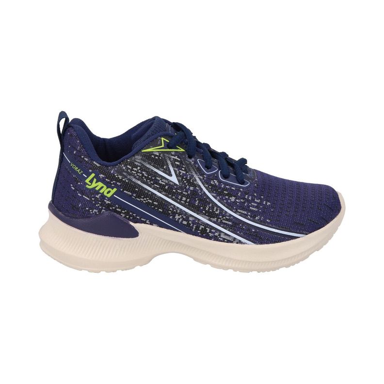 Zapatilla Infantil Voraz Azul Lynd-3