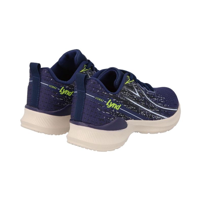 Zapatilla Infantil Voraz Azul Lynd-4
