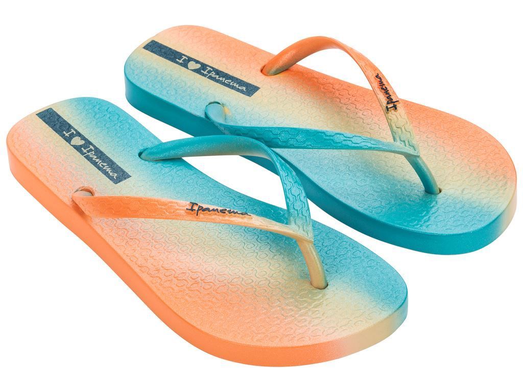 Sandalia California Vibes Naranja Ipanema Naranjo 36