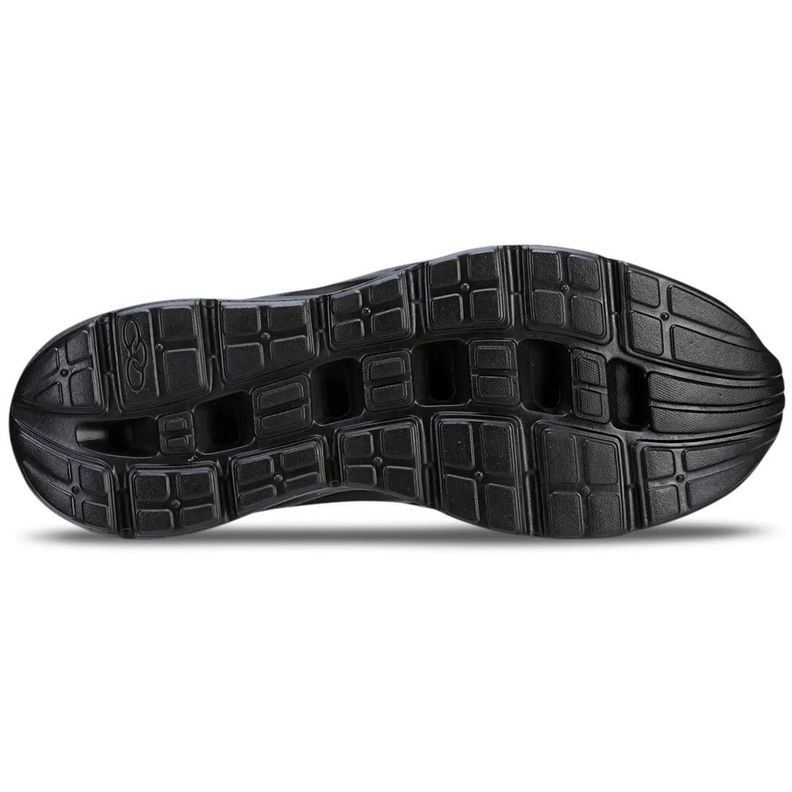 Zapatilla Hombre Diffuse 5 Verde Militar Olympikus-4