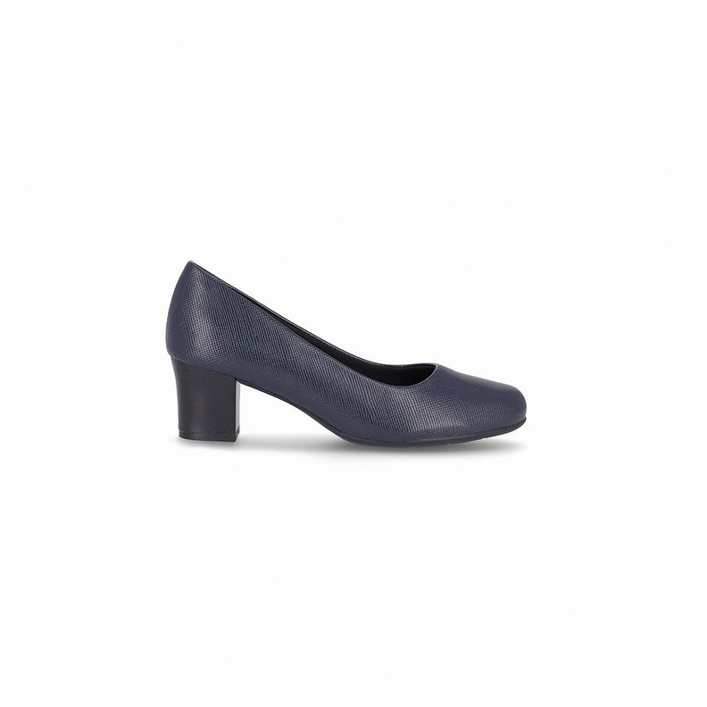 Zapato Mujer Azul Laura 00 Piccadilly-0