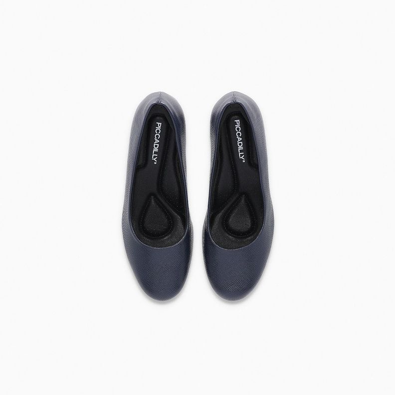 Zapato Mujer Azul Laura 00 Piccadilly-2