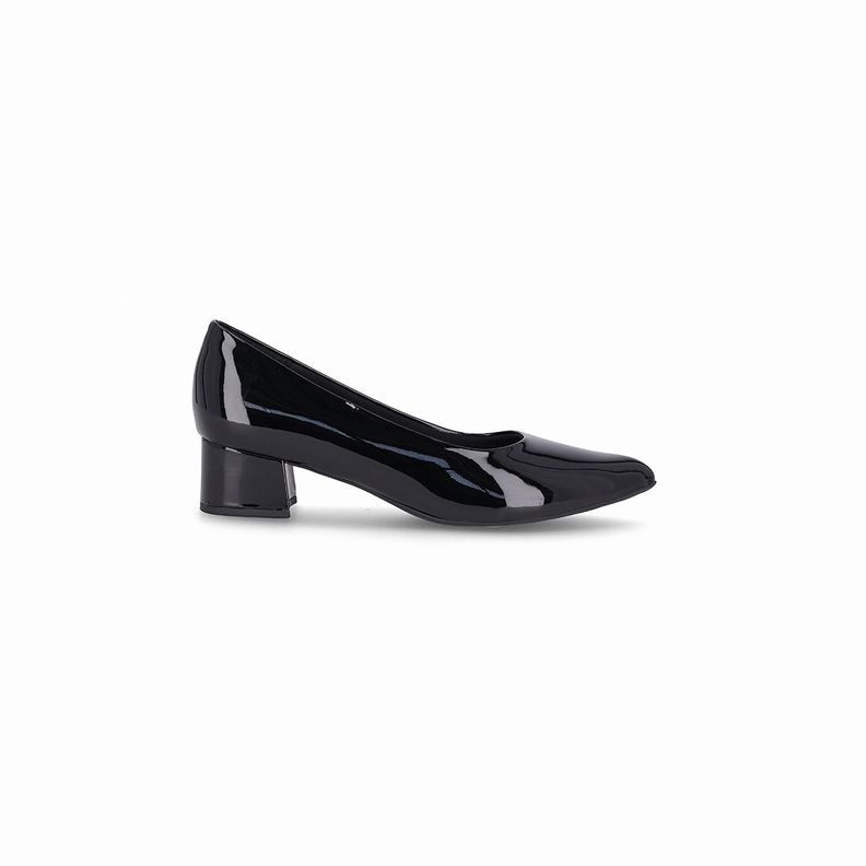 Zapato Mujer Negro/Charol Taci Piccadilly-0