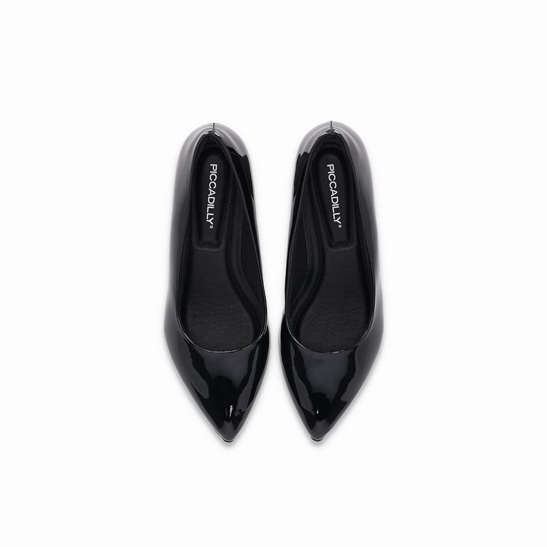 Zapato Mujer Negro/Charol Taci Piccadilly-2