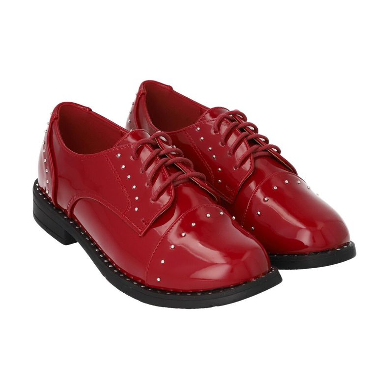 Zapatos Mujer Rojo Tilo Police-0