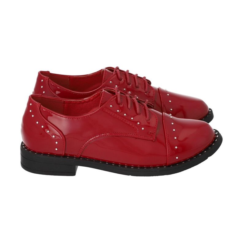 Zapatos Mujer Rojo Tilo Police-3
