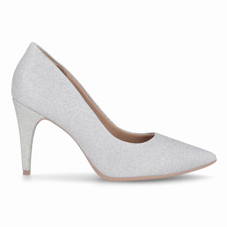 Zapato Mujer Plata/Glitter Silvana 164 Piccadilly