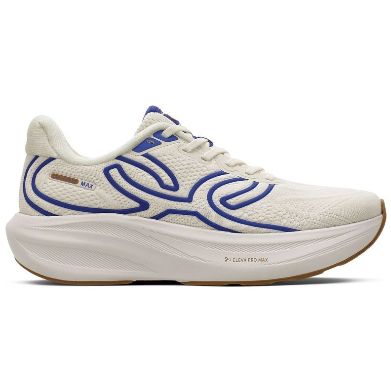Zapatilla Running Mujer Corre MAX Azul/Blanco 35