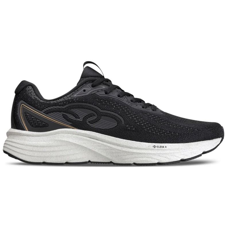 Zapatilla Running Hombre Challenger 5 Negro-0