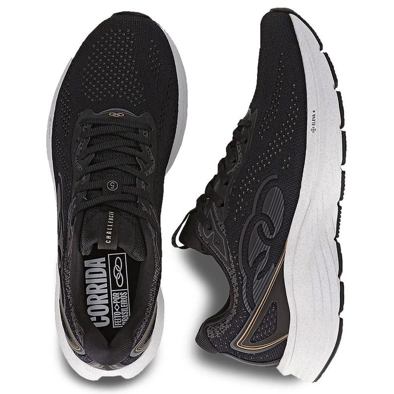 Zapatilla Running Hombre Challenger 5 Negro-3