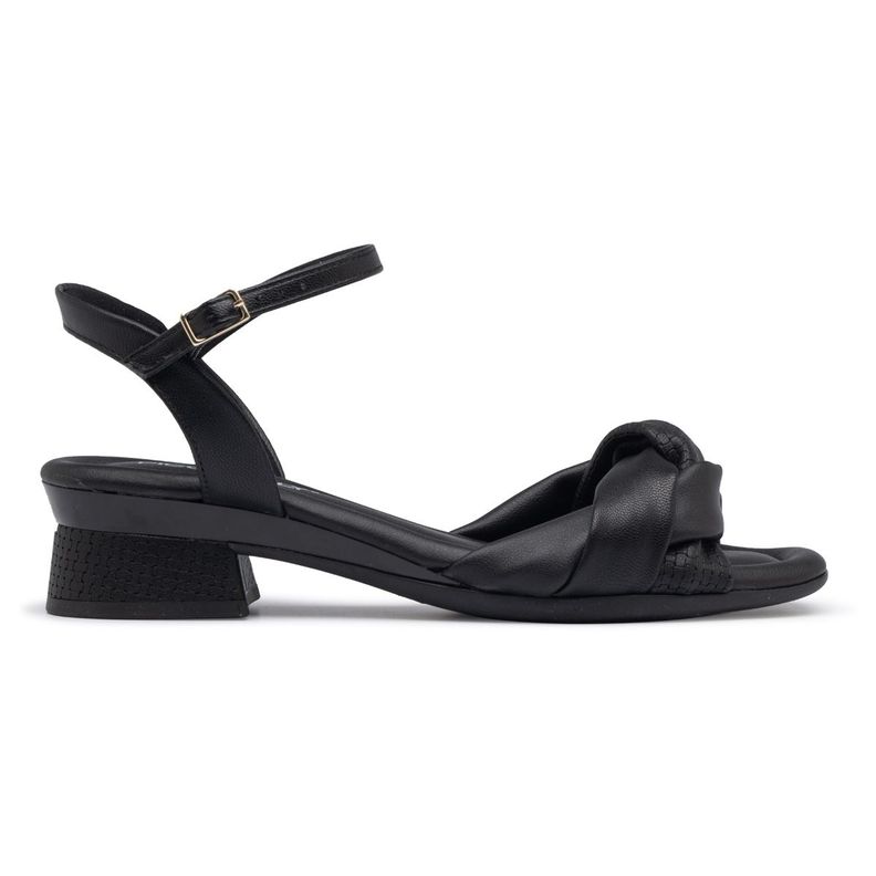 Sandalia Mujer Negro Lucia Piccadilly-0