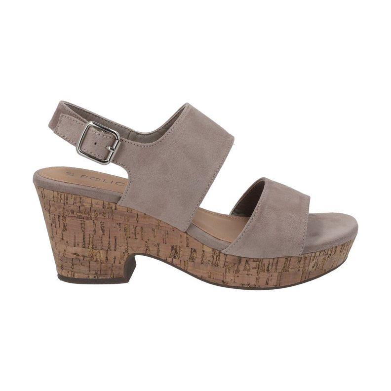 Sandalia Mujer Beige Sofía Police