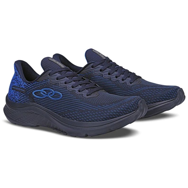 Zapatilla Hombre Delta Azul Olympikus-1