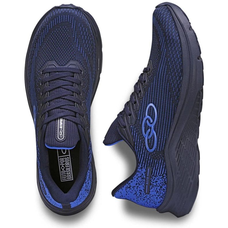 Zapatilla Hombre Delta Azul Olympikus-2