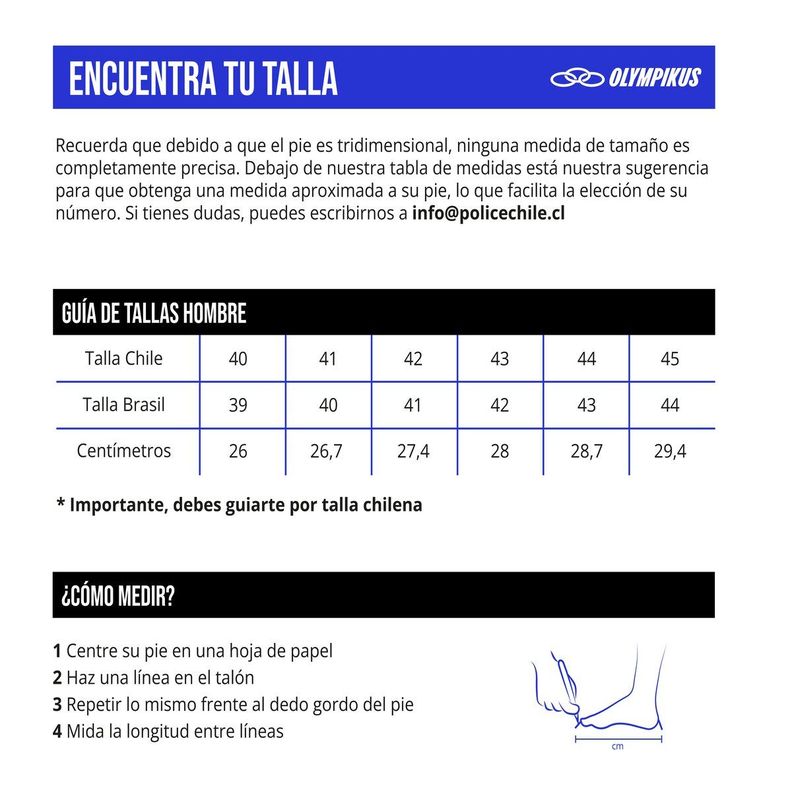 Zapatilla Hombre Delta Azul Olympikus-5