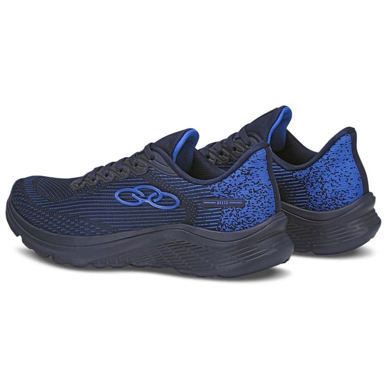 Zapatilla Hombre Delta Azul Olympikus-3