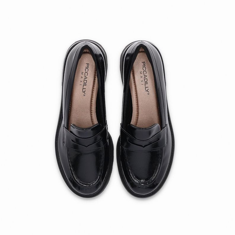 Mocasin Mujer Negro Gisa 56 Piccadilly-1
