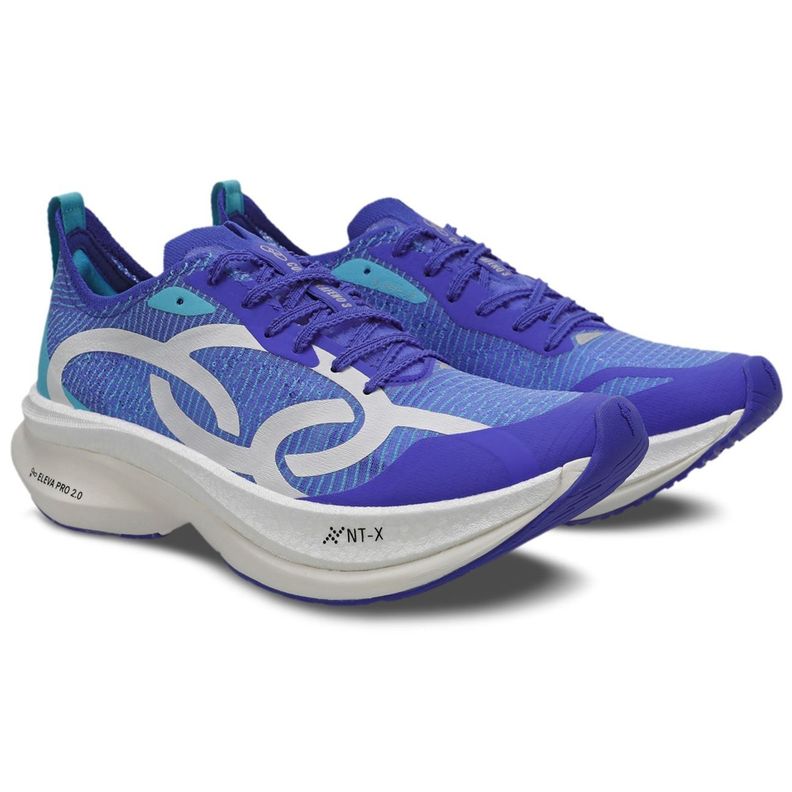 Zapatilla Running Hombre Corre Grafeno 3 Azul-1