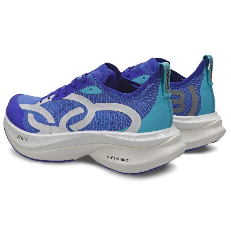 Zapatilla Running Hombre Corre Grafeno 3 Azul-3