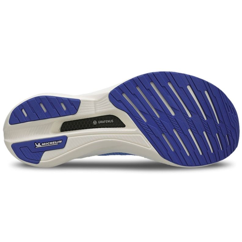 Zapatilla Running Hombre Corre Grafeno 3 Azul-4