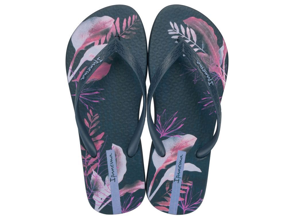 Sandalia Mujer Azul/Rosa Oasis Ipanema-0