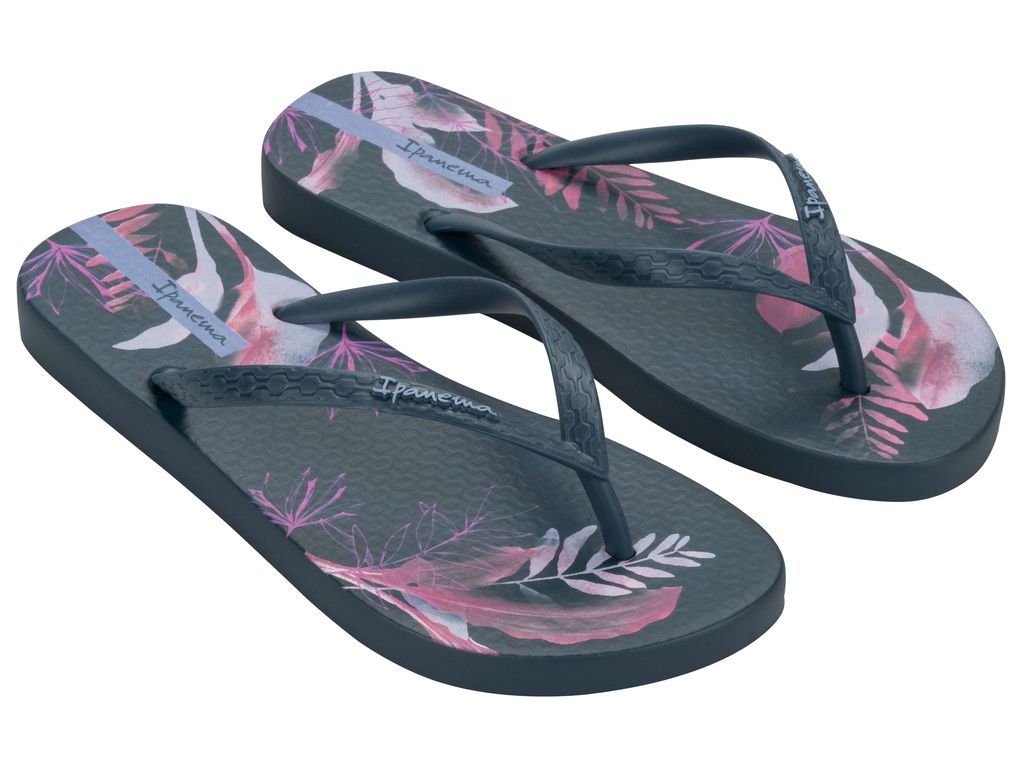 Sandalia Mujer Azul/Rosa Oasis Ipanema-1