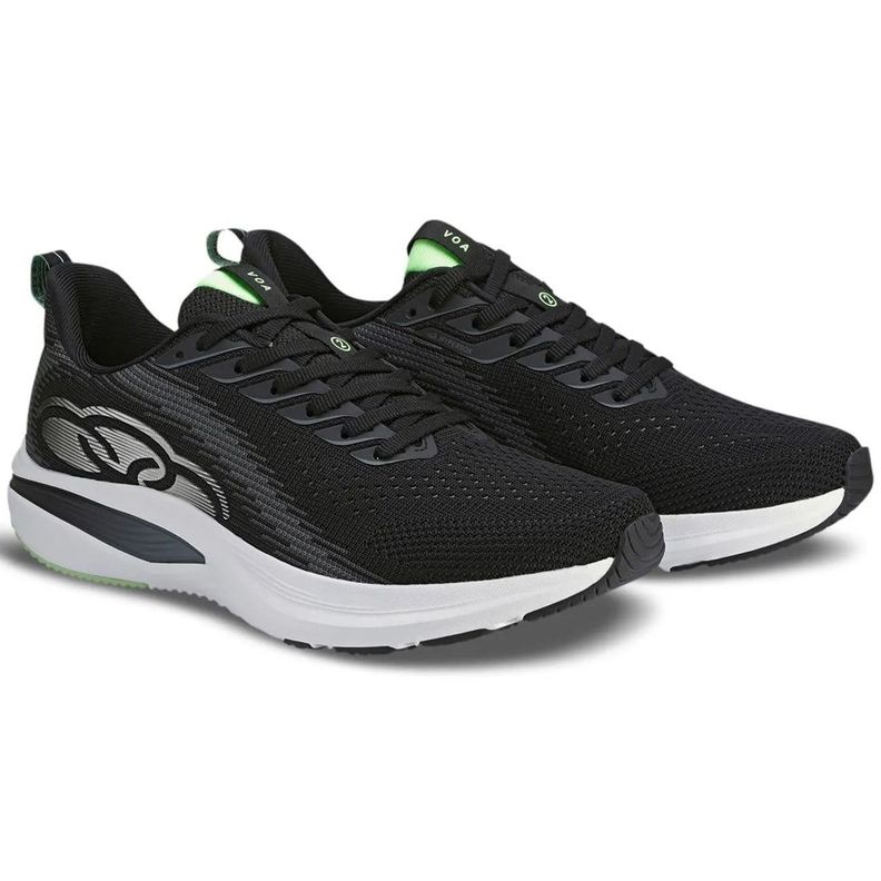 Zapatilla Running Hombre Voa 2 Negro-1