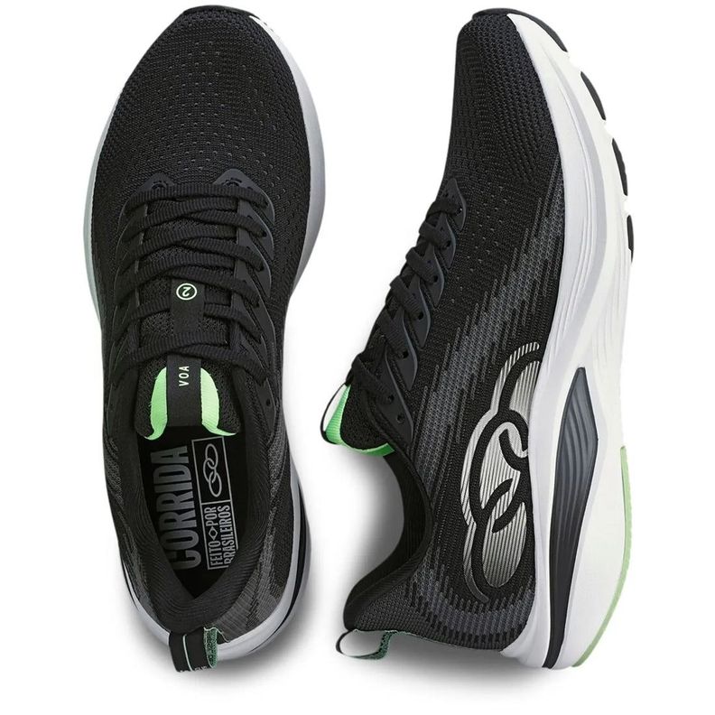 Zapatilla Running Hombre Voa 2 Negro-3