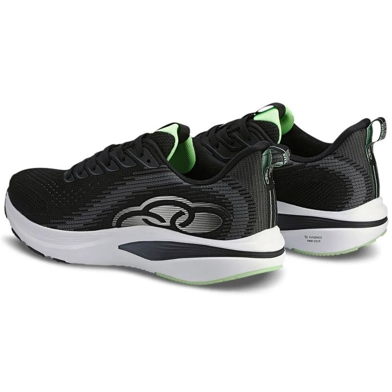 Zapatilla Running Hombre Voa 2 Negro-4