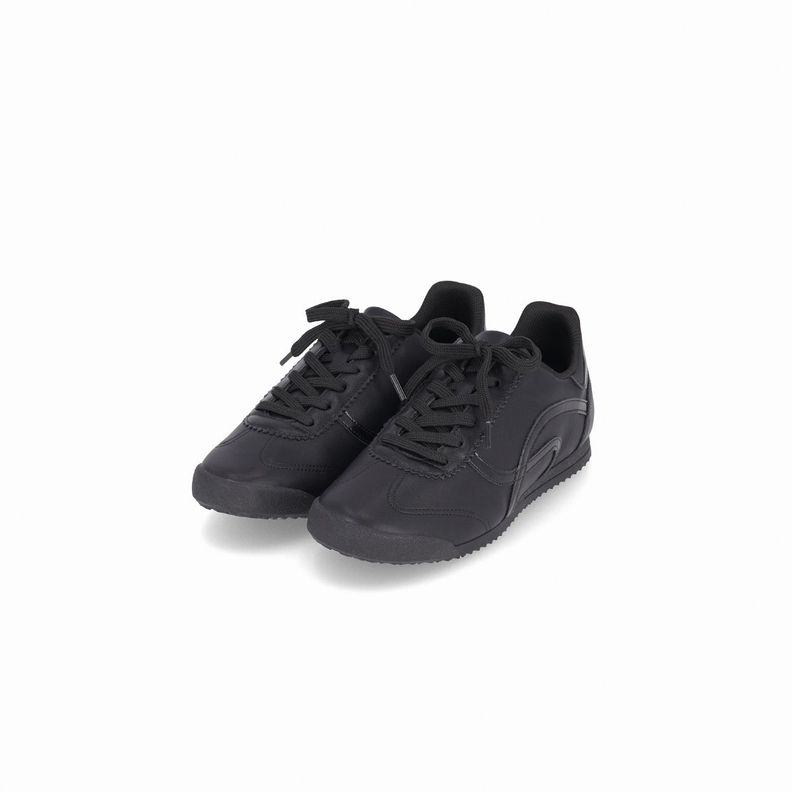 Zapatilla Mujer Negro Kelly 775 Piccadilly-1