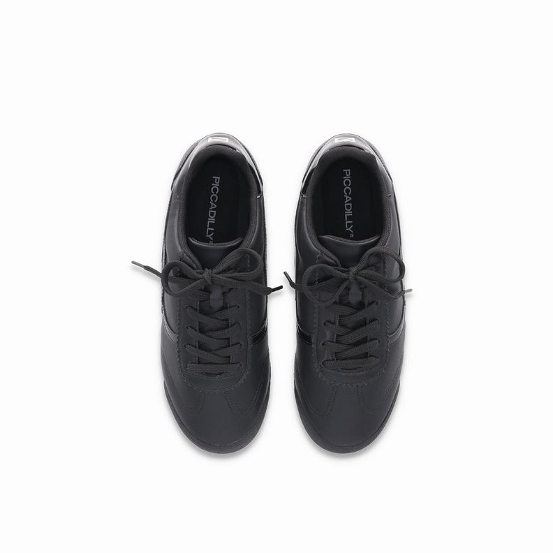 Zapatilla Mujer Negro Kelly 775 Piccadilly-2