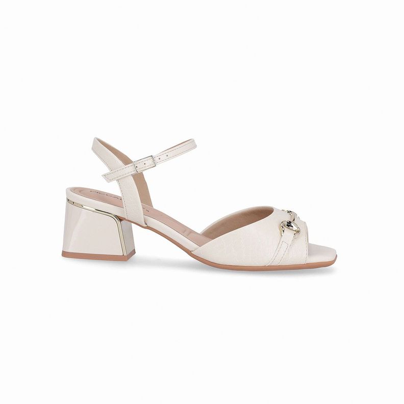 Sandalia Mujer Hueso/Dorado Renee 617 Piccadilly-0