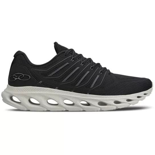 Zapatilla Hombre Cyber 4 Negro/Blanco-0